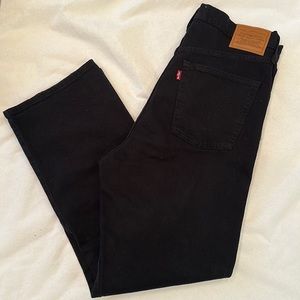 Levi’s Ribcage Straight Ankle Jeans